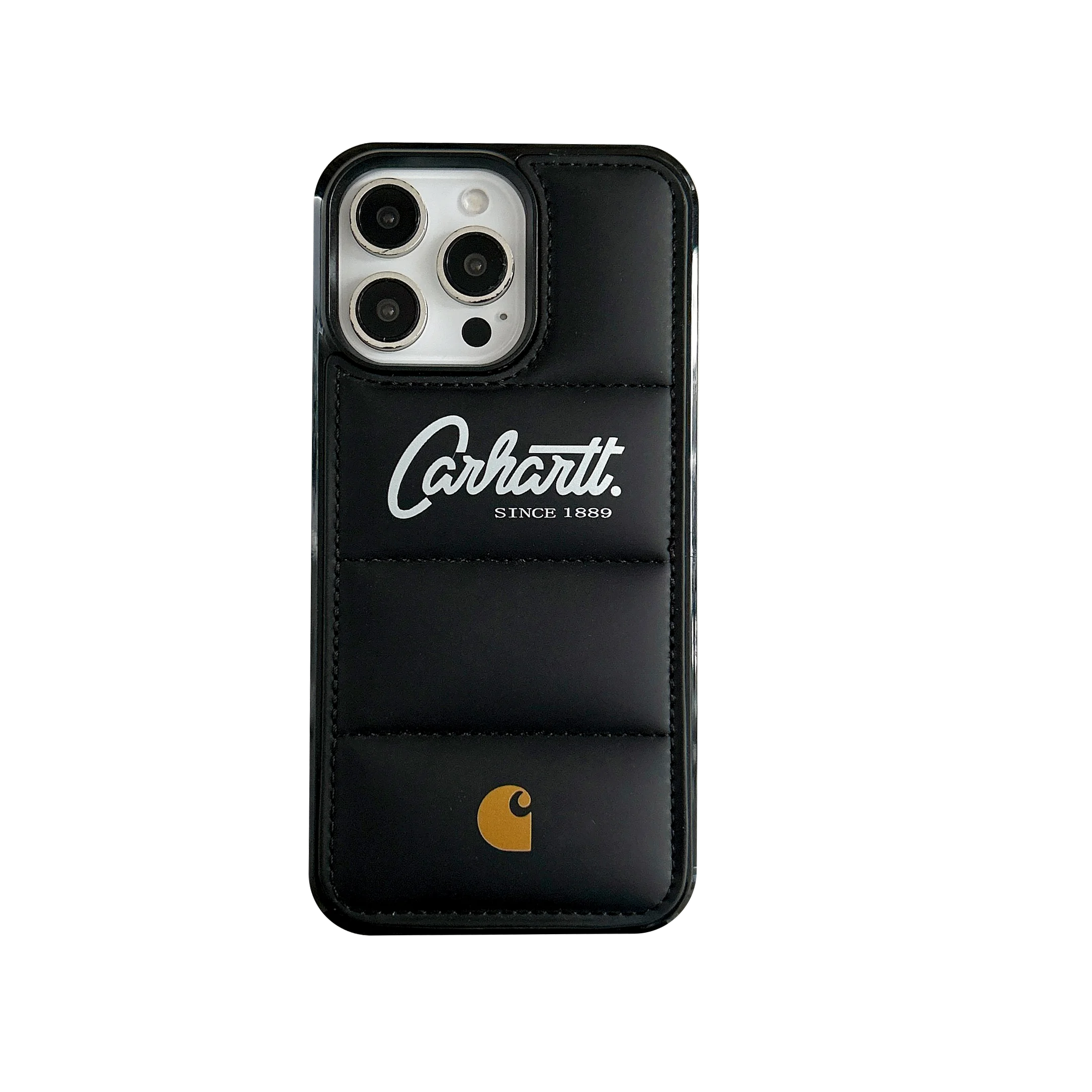 Coque iPhone Matelassée Premium – Protection Airbag