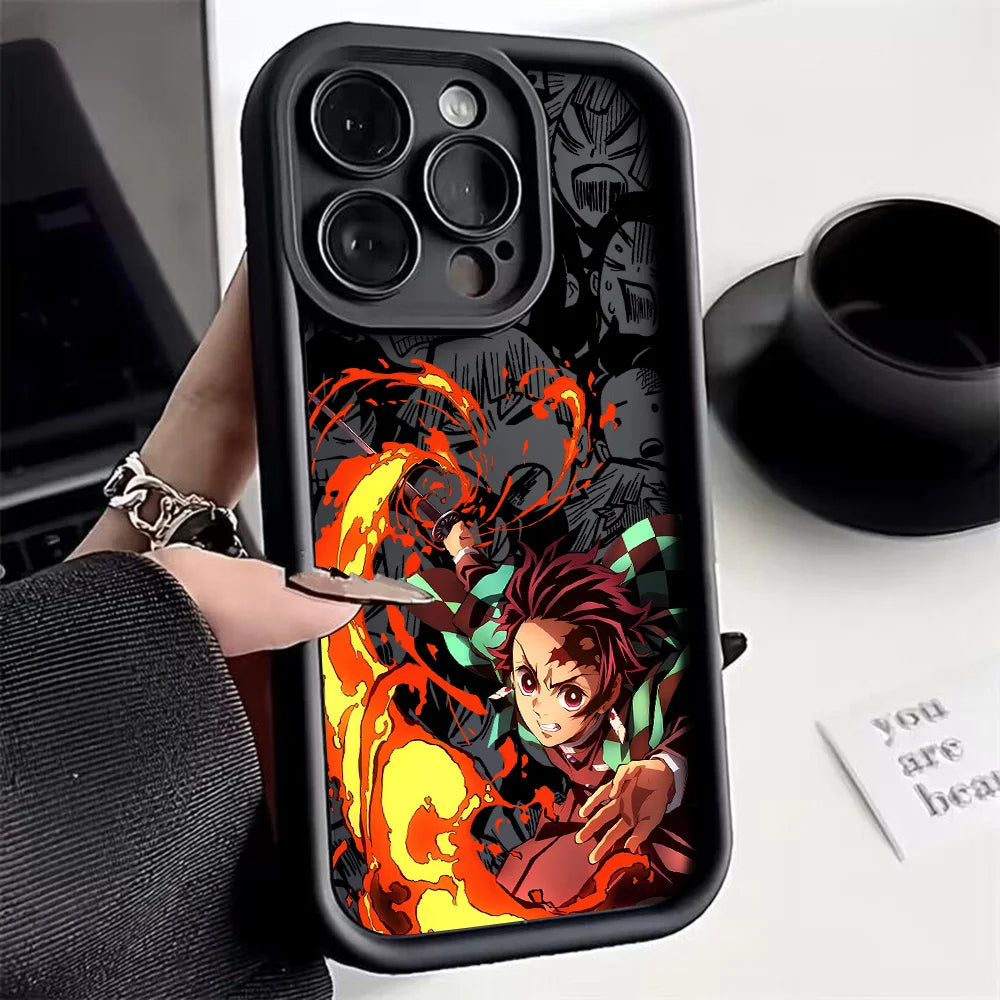 Coque iPhone Demon Slayer