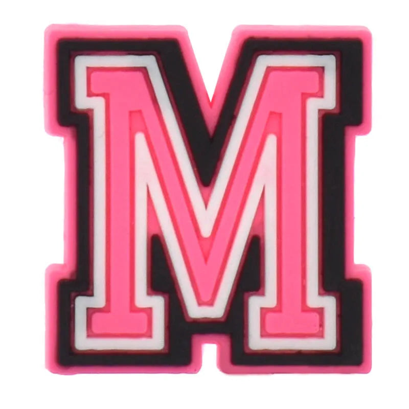 Pins / Charms “Lettre Rose”