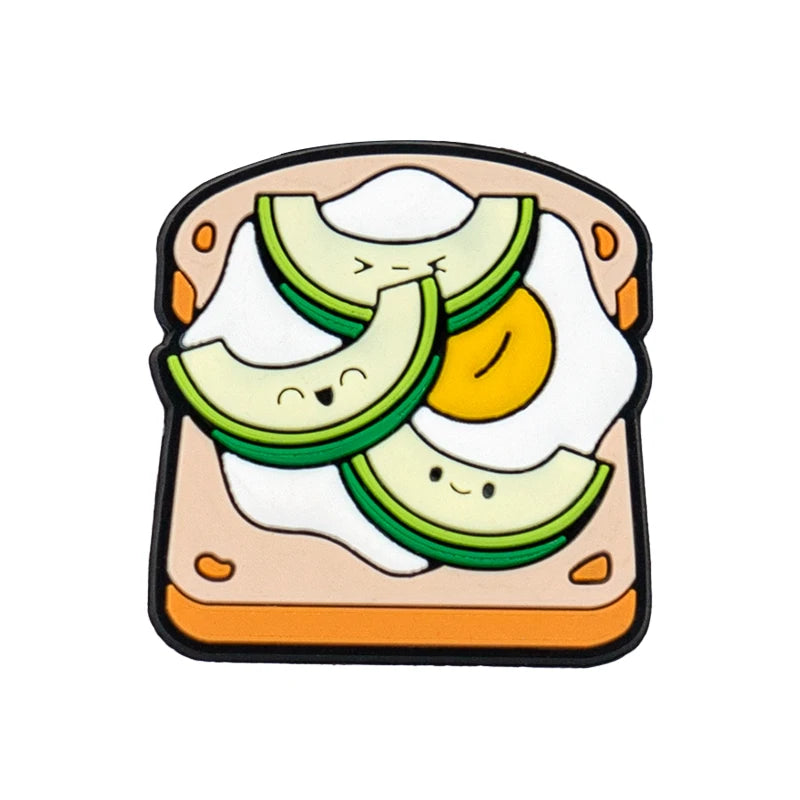 Pins / Charms “Food Lovers”