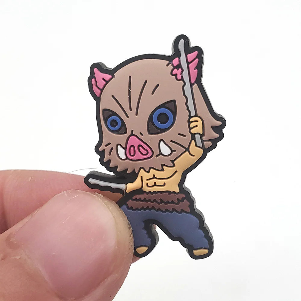 Pins / Charms “Demon Slayer”