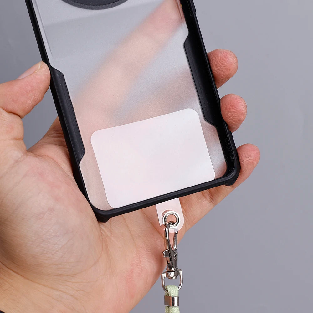 Patch Transparent + Cordon Réglable