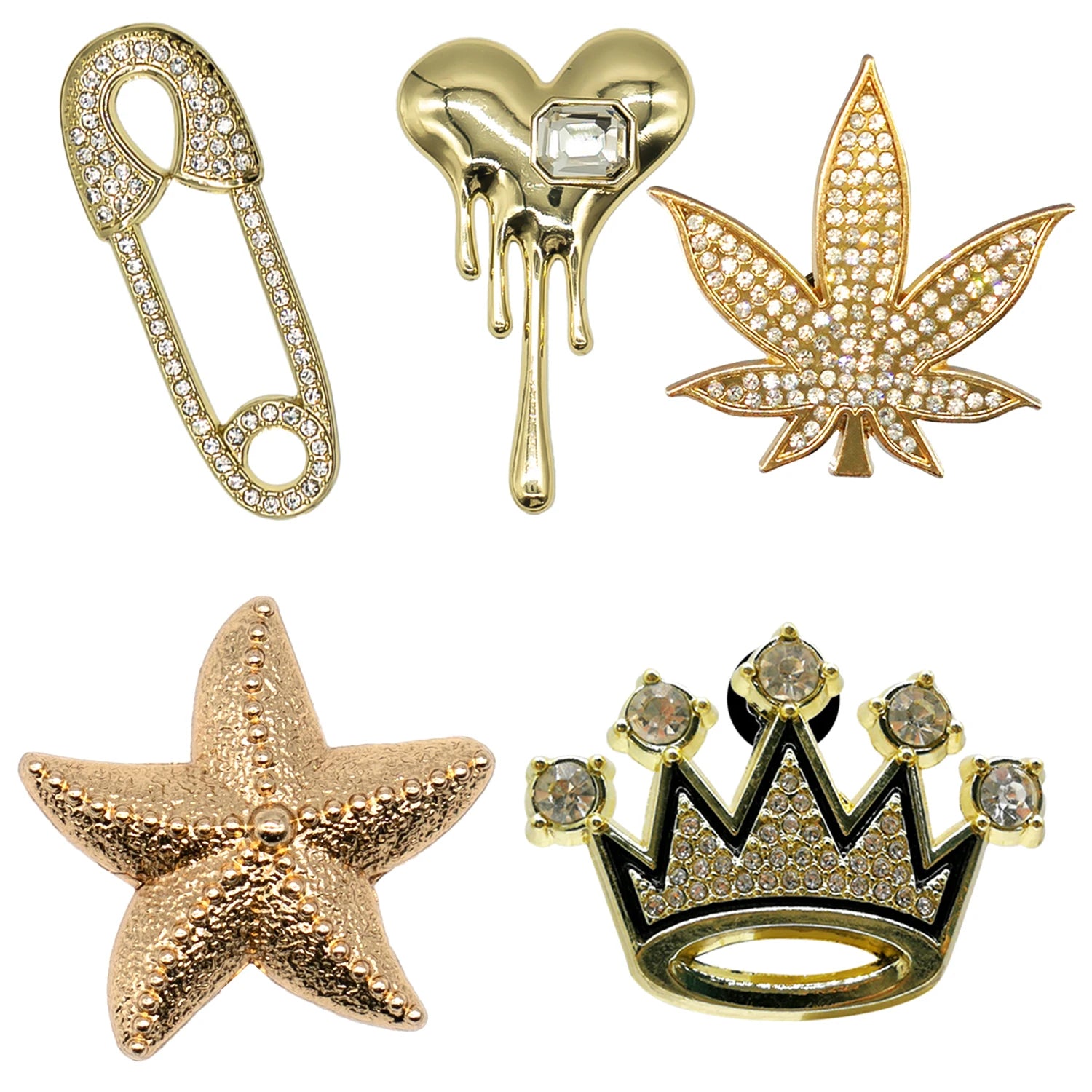 Pins / Charms “Luxury Bling”