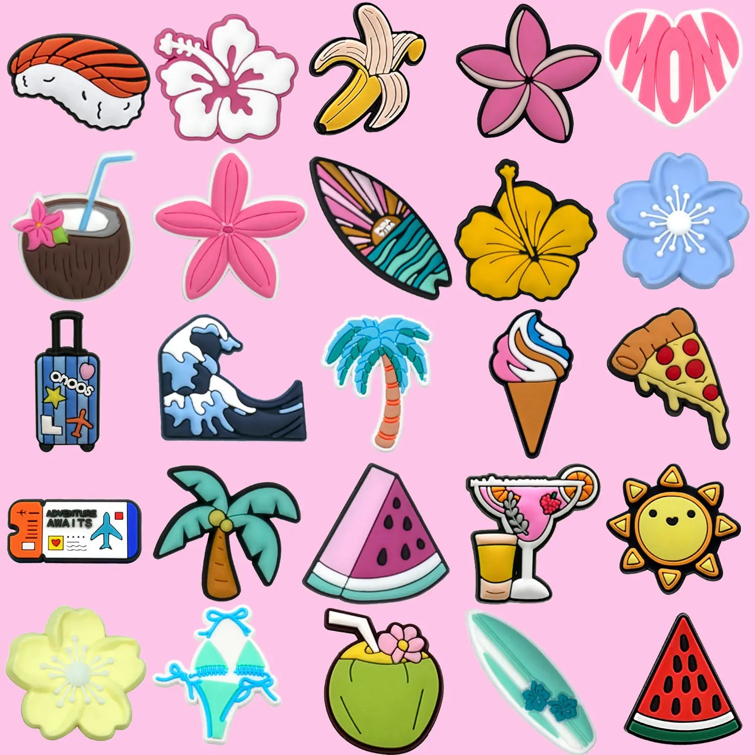 Pins / Charms “Summer Vibes