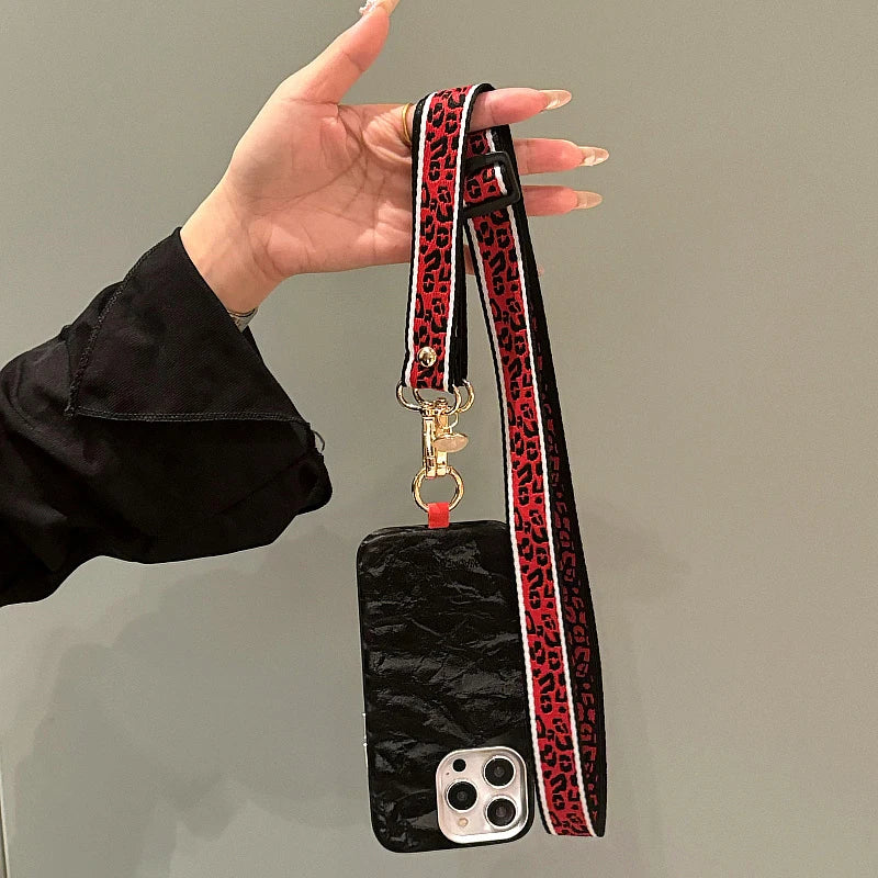 Lanière Léopard Chic – Edition Premium