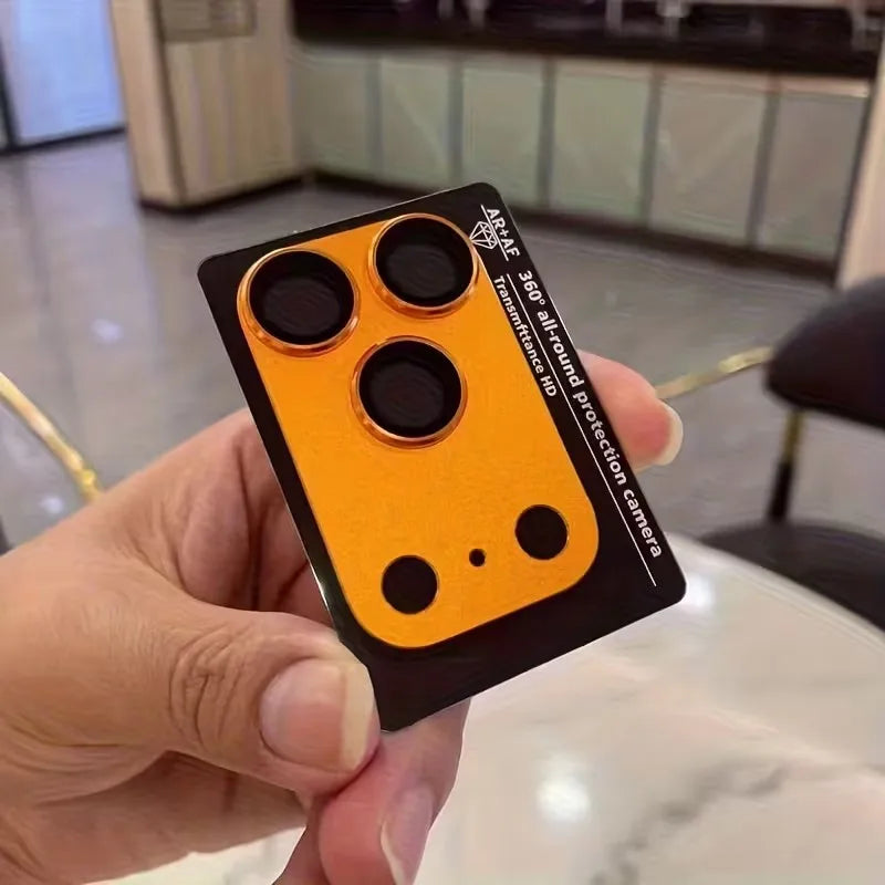 Protecteur Caméra iPhone 17 – Couverture complète