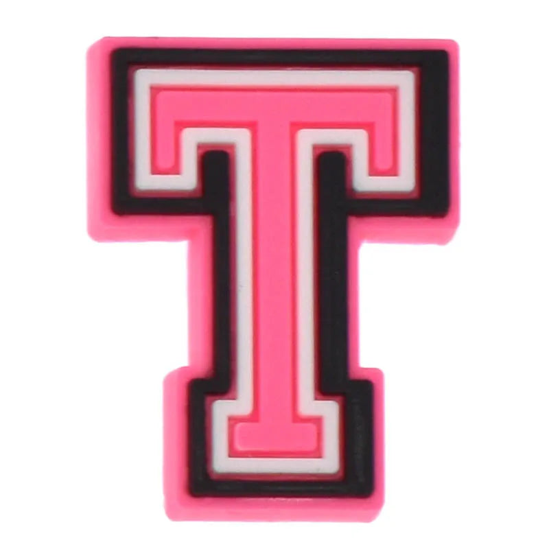 Pins / Charms “Lettre Rose”