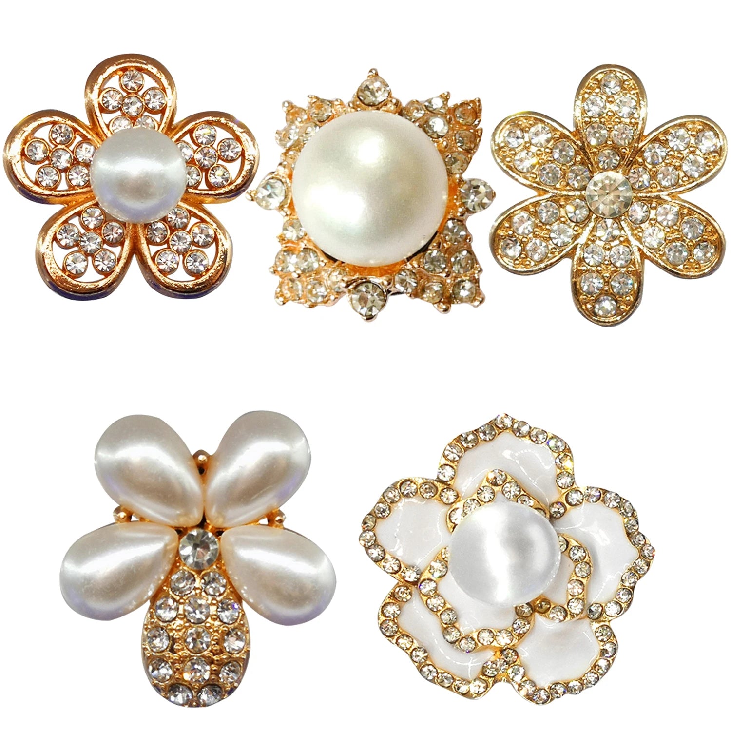 Pins / Charms “Luxury Bling”