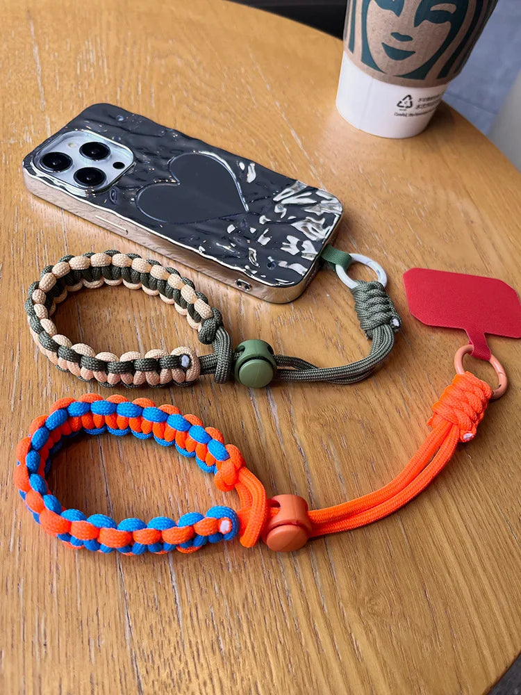 Cordon Tressé + Anneau de Maintien