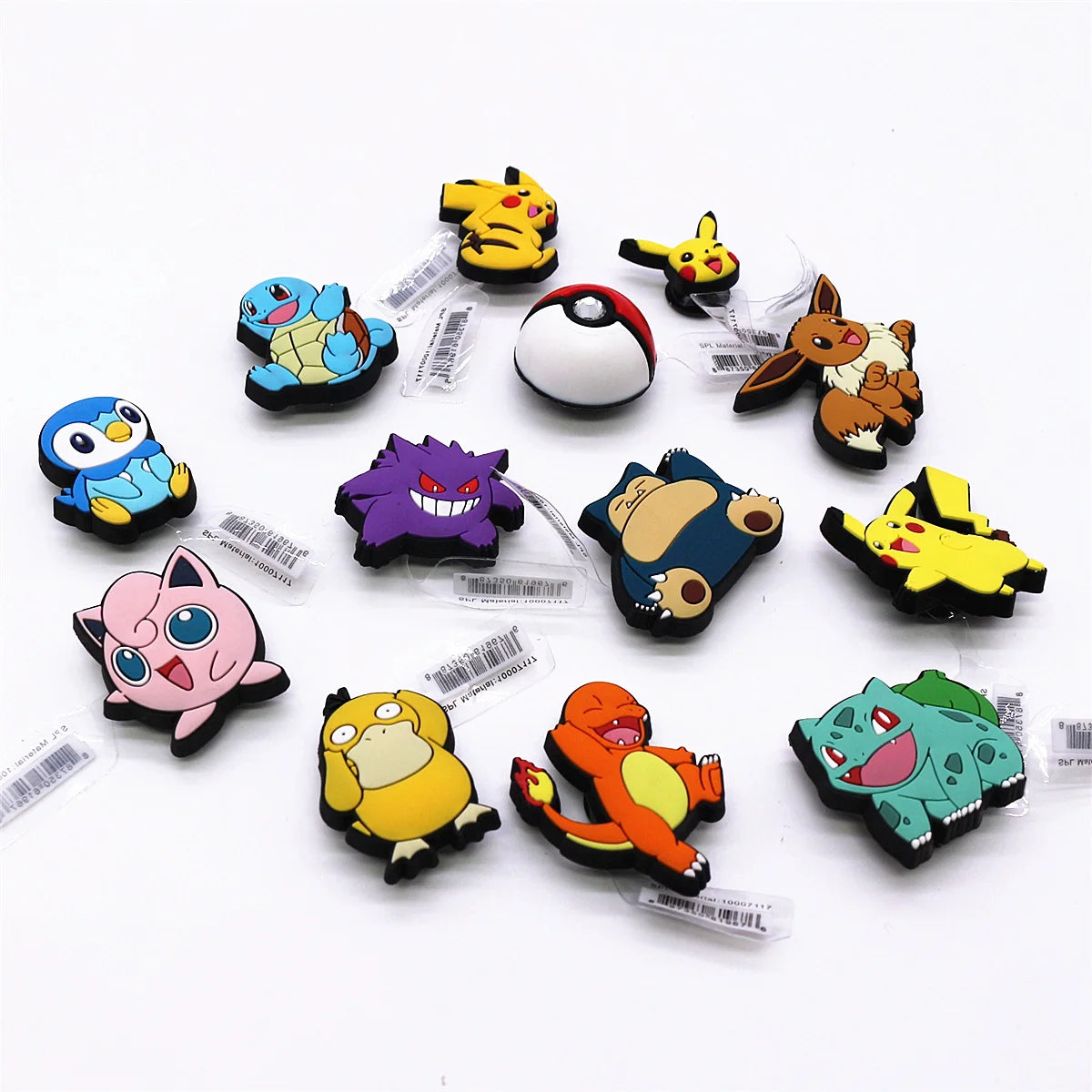 Pins / Charms “Pokémon Vibes”