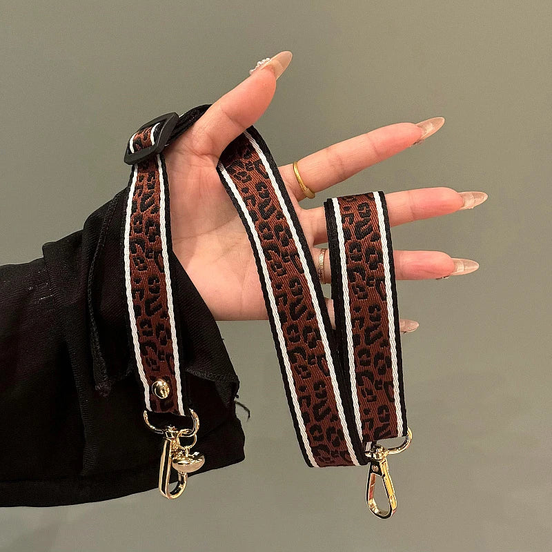 Lanière Léopard Chic – Edition Premium