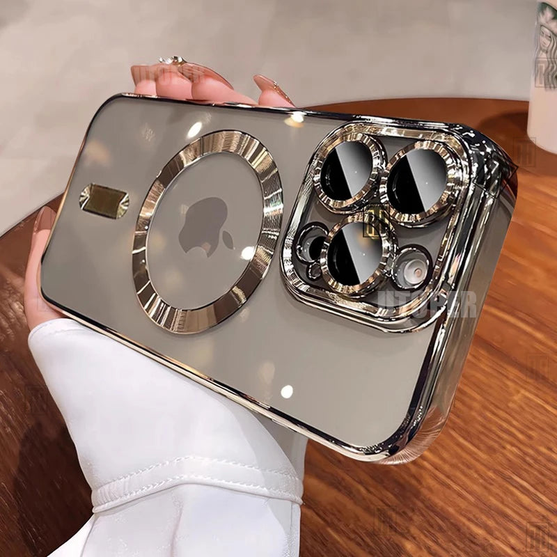 Coque Miroir Luxe – Finition Métallisée