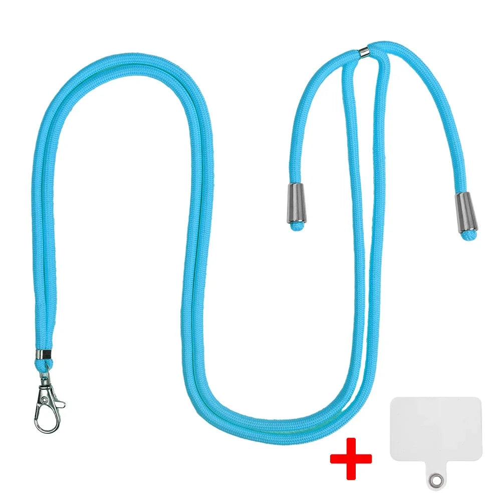 Lanière bandoulière réglable pour téléphone portable