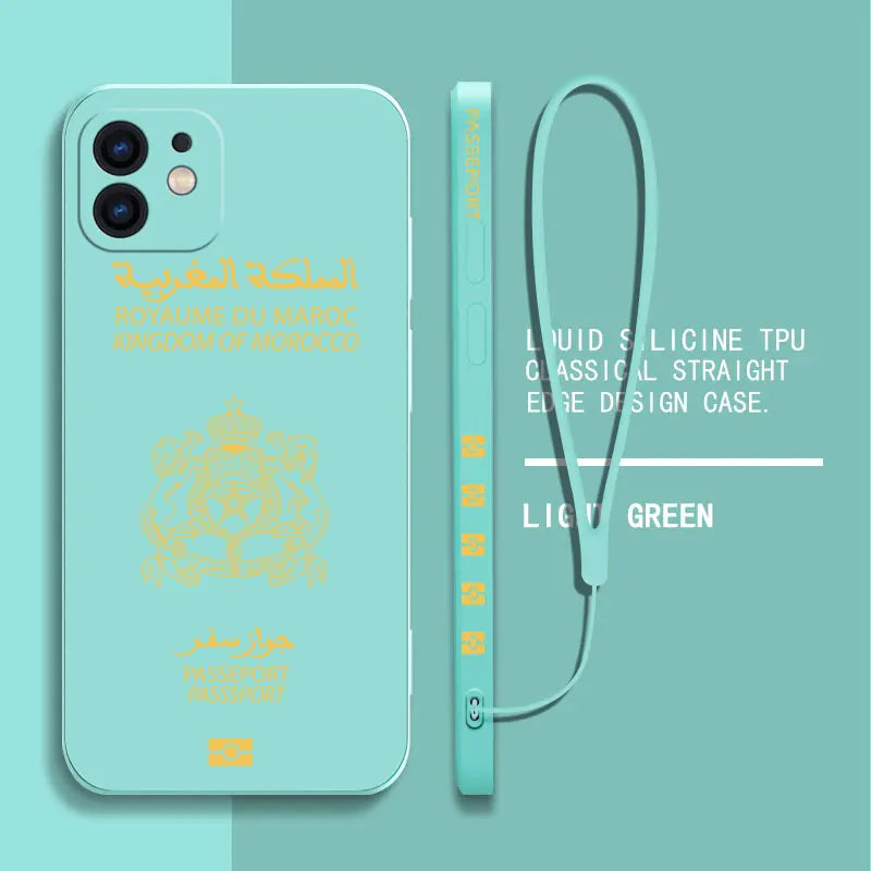 Coque Passeport Maroc – Style Unique & Protection Premium