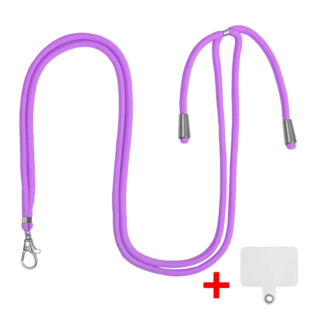 Lanière bandoulière réglable pour téléphone portable