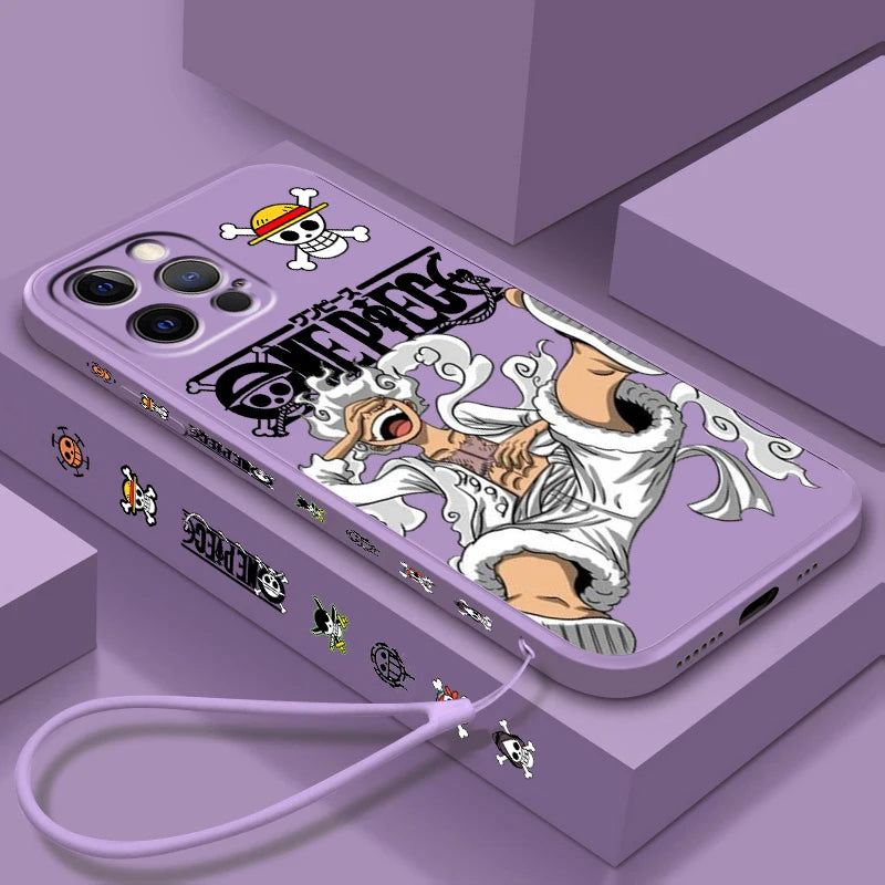 Coque iPhone One Piece – Luffy Gear 5