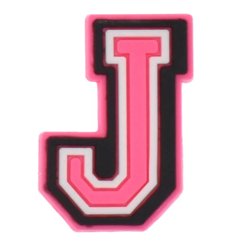 Pins / Charms “Lettre Rose”