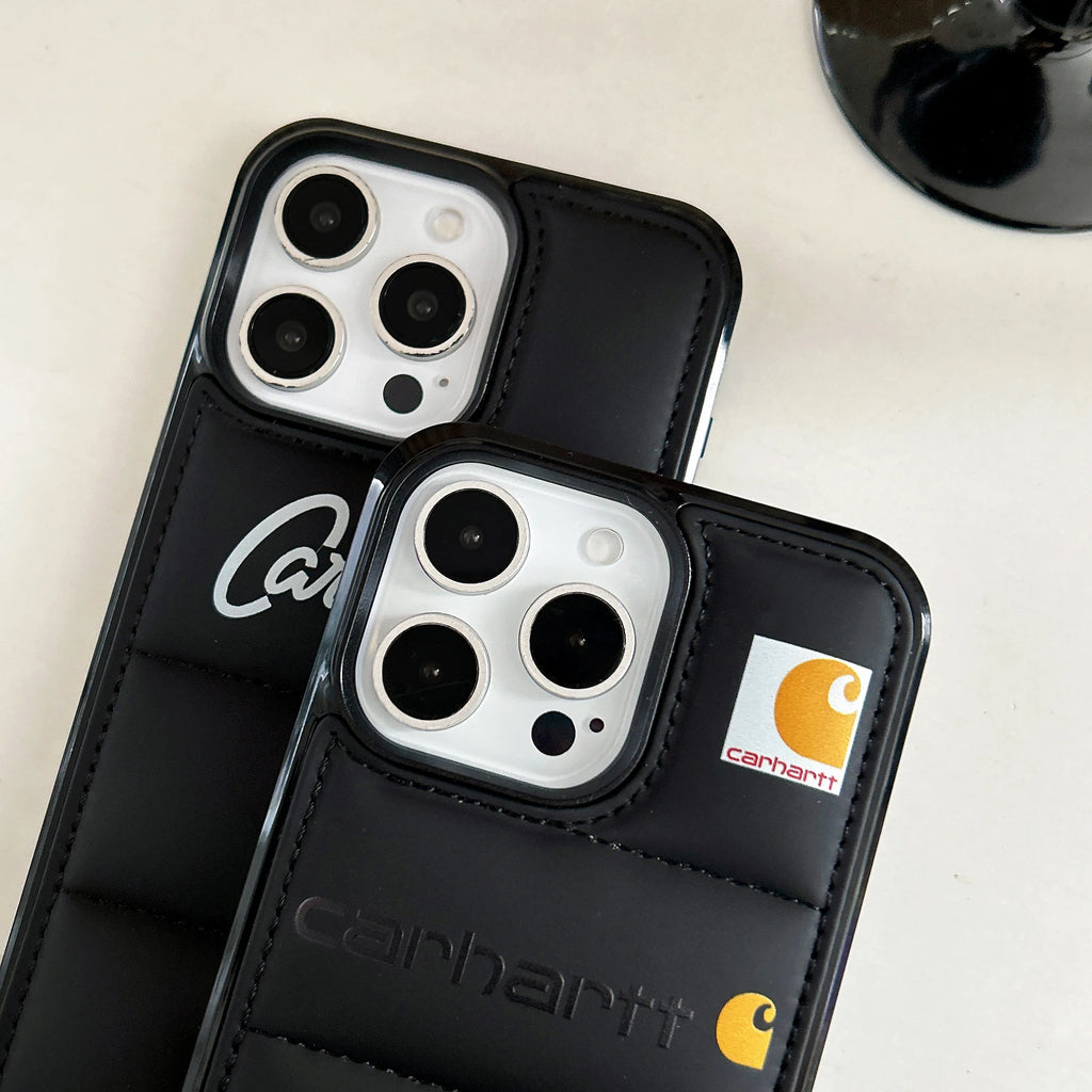 Coque iPhone Matelassée Premium – Protection Airbag