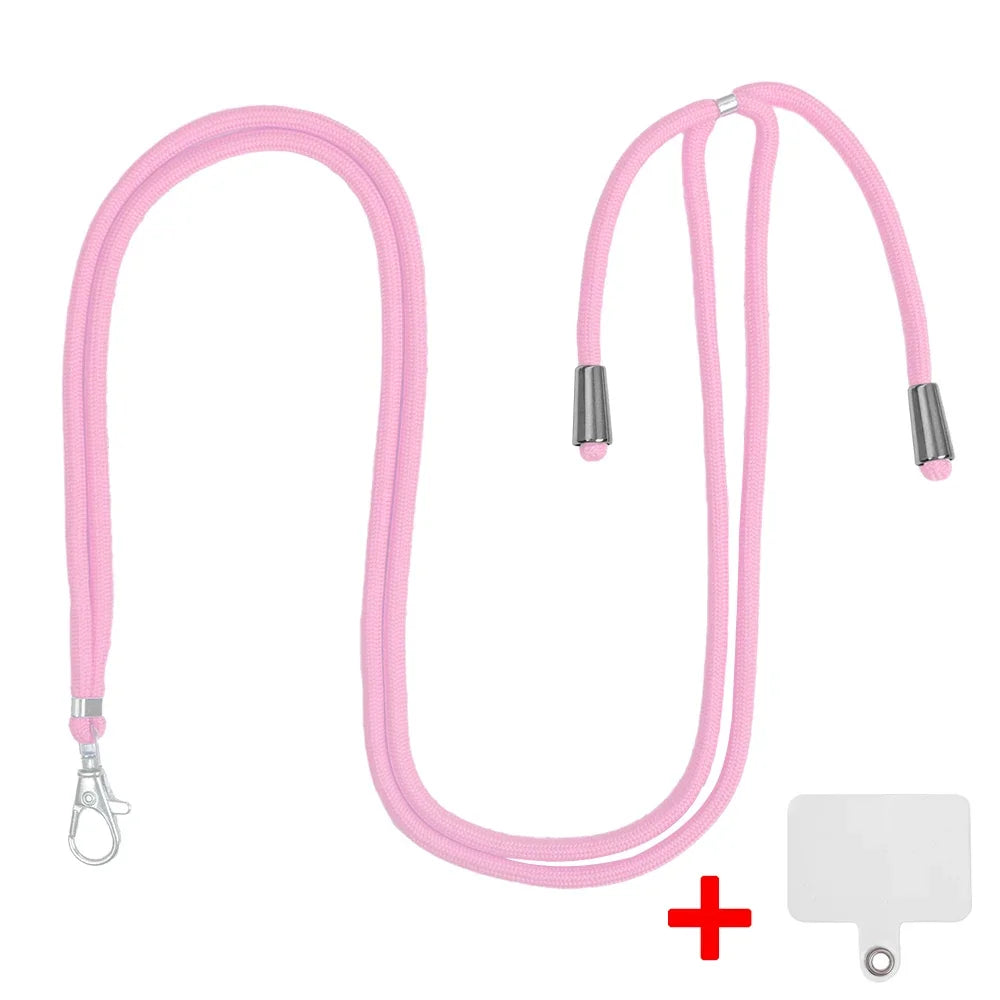 Lanière bandoulière réglable pour téléphone portable