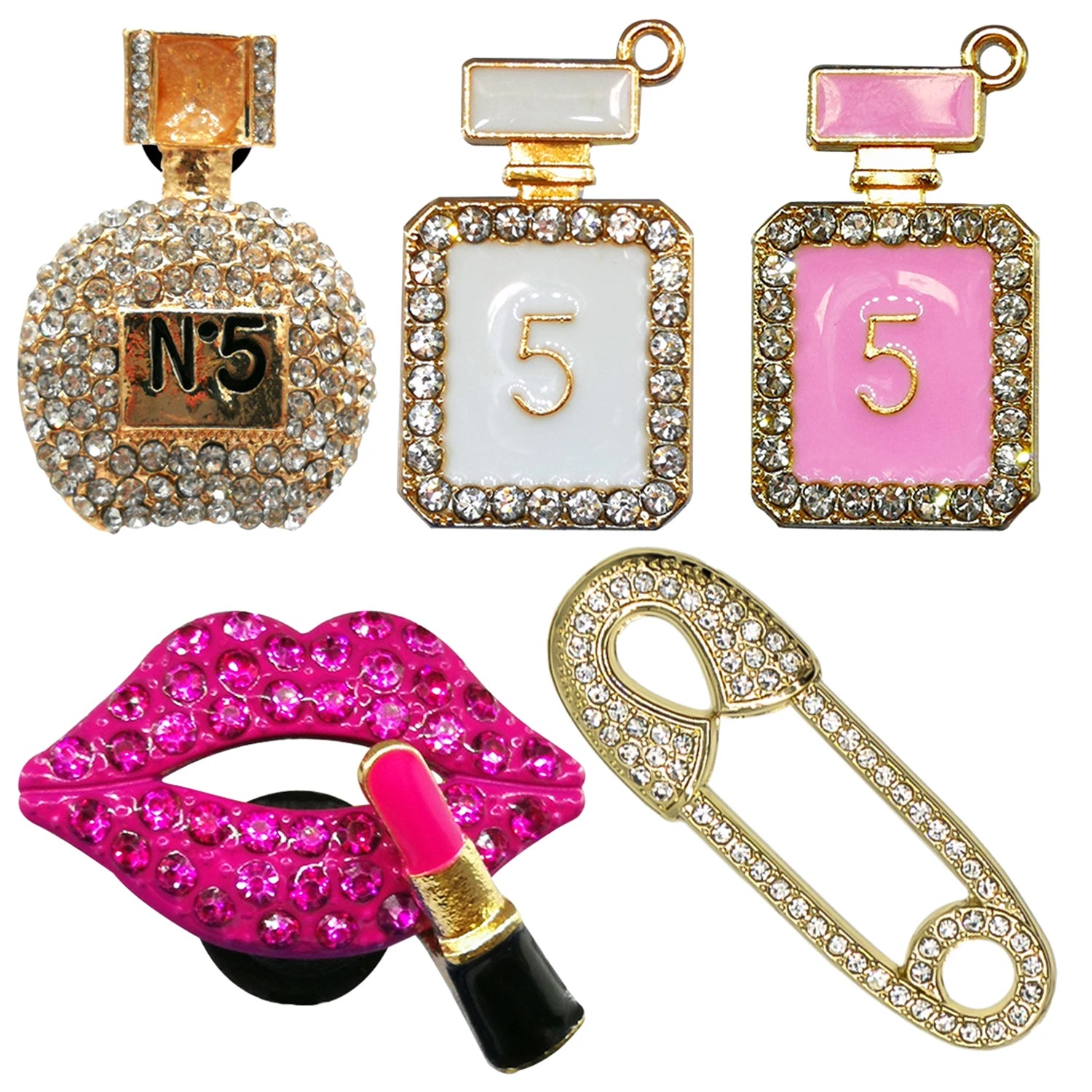 Pins / Charms “Luxury Bling”