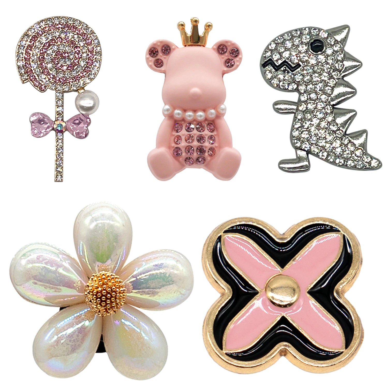 Pins / Charms “Luxury Bling”