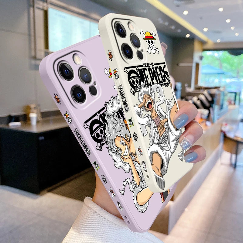 Coque iPhone One Piece – Luffy Gear 5