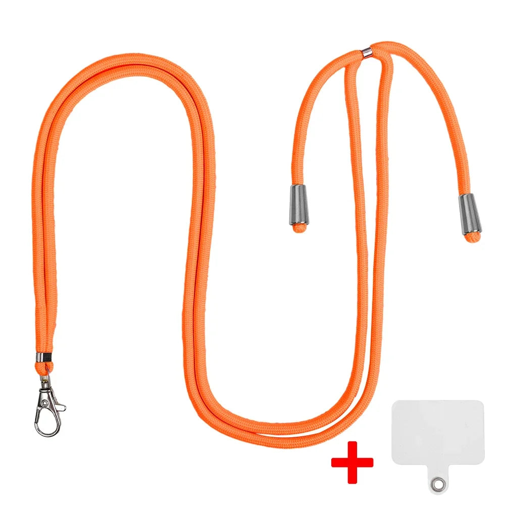 Lanière bandoulière réglable pour téléphone portable
