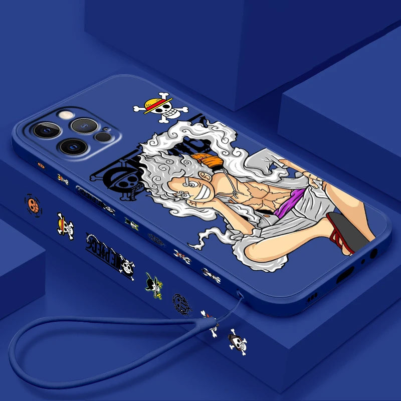 Coque iPhone One Piece – Luffy Gear 5