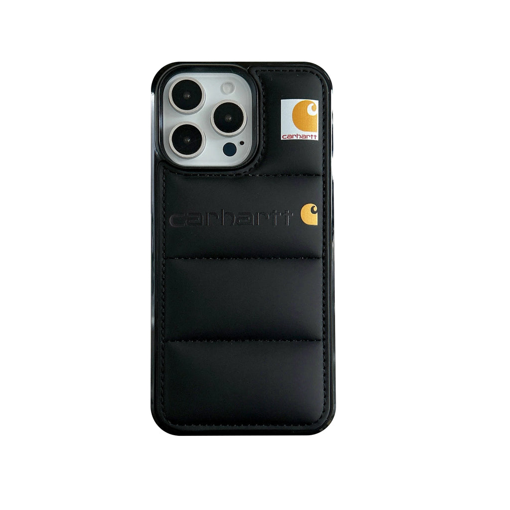 Coque iPhone Matelassée Premium – Protection Airbag