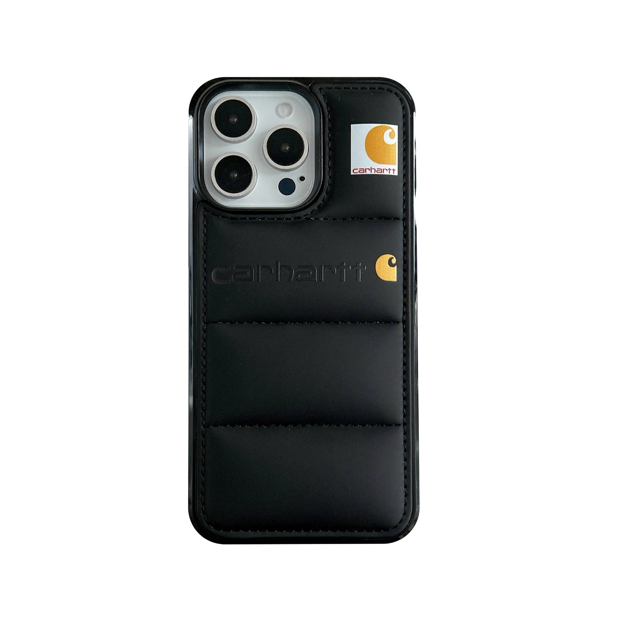 Coque iPhone Matelassée Premium – Protection Airbag