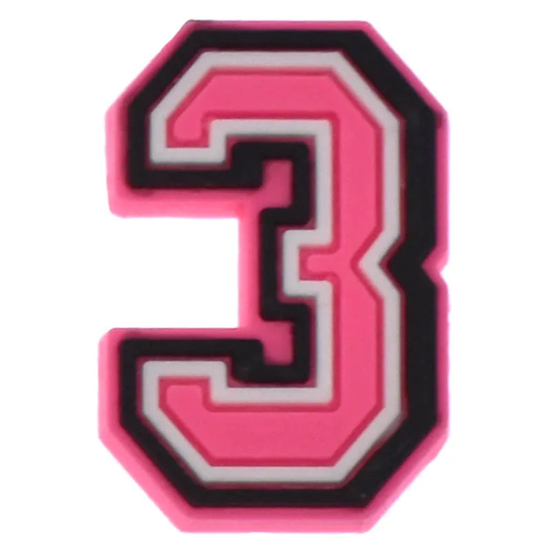 Pins / Charms “Lettre Rose”