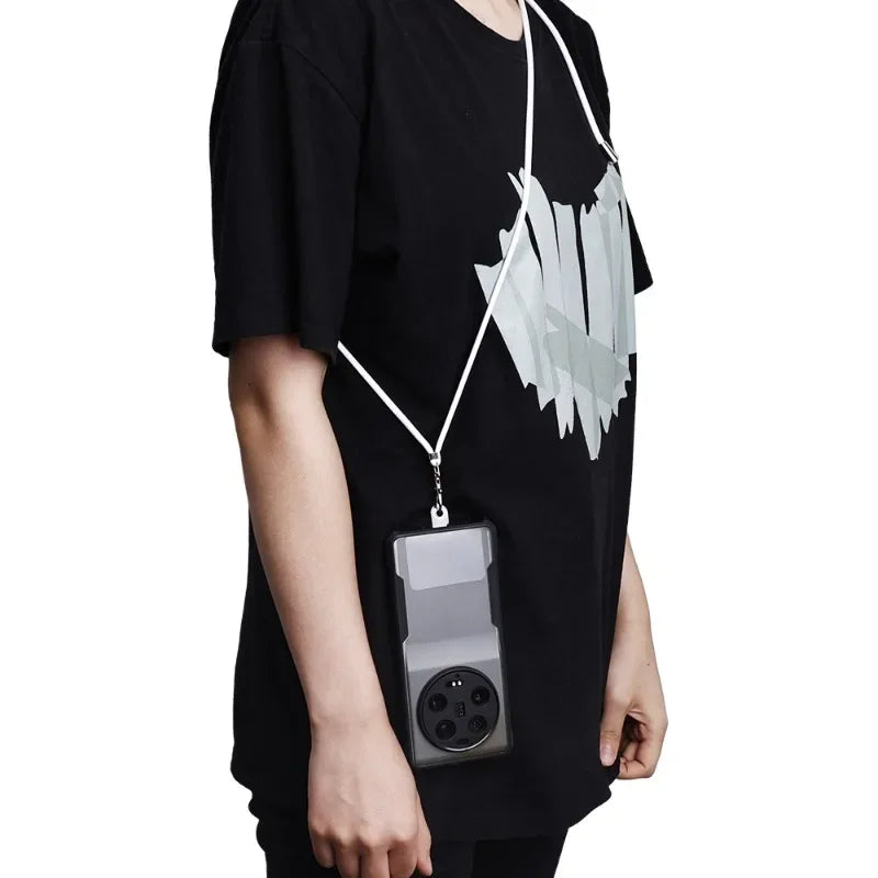 Lanière bandoulière réglable pour téléphone portable