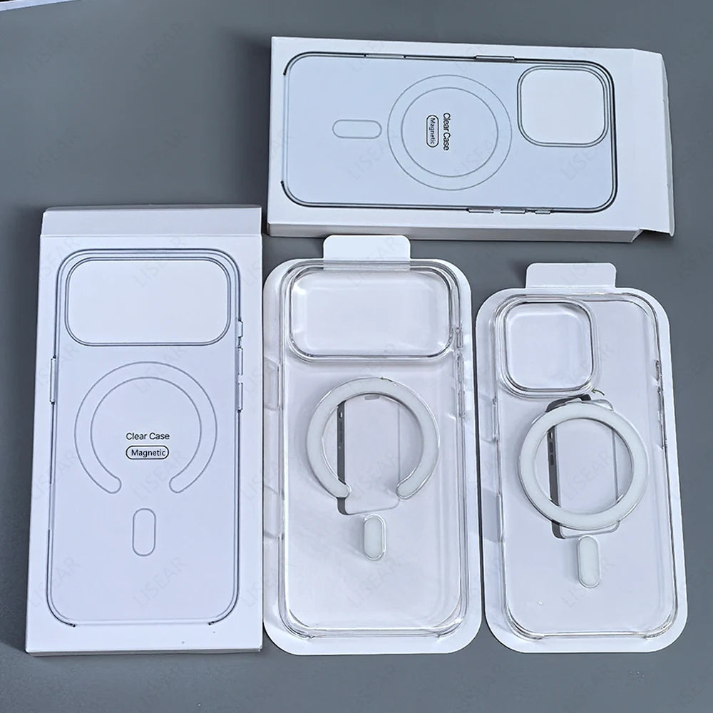 Coque Transparente MagSafe