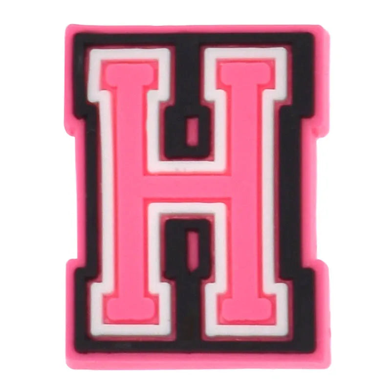 Pins / Charms “Lettre Rose”