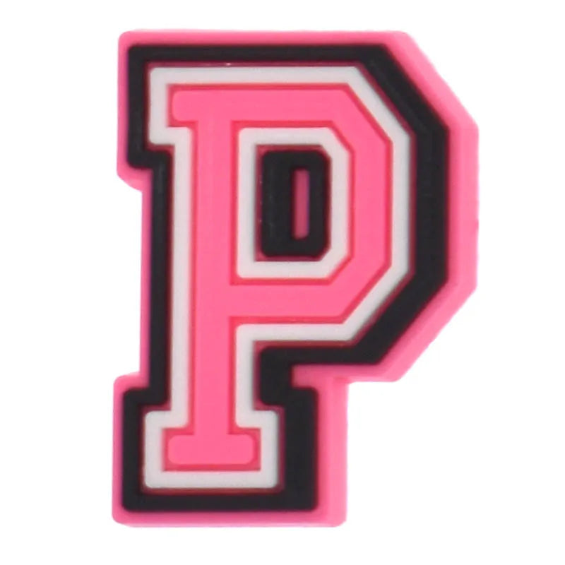 Pins / Charms “Lettre Rose”