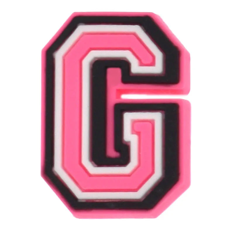 Pins / Charms “Lettre Rose”