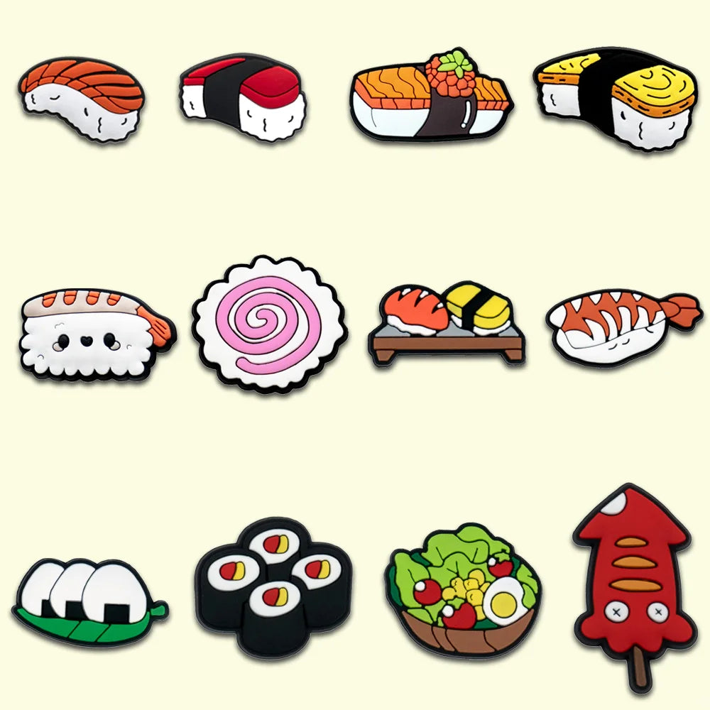 Pins / Charms “Food Lovers”