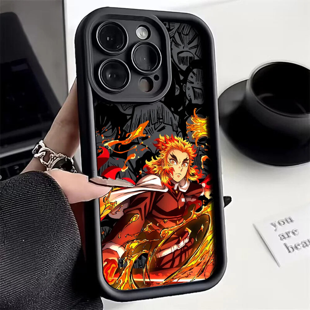 Coque iPhone Demon Slayer