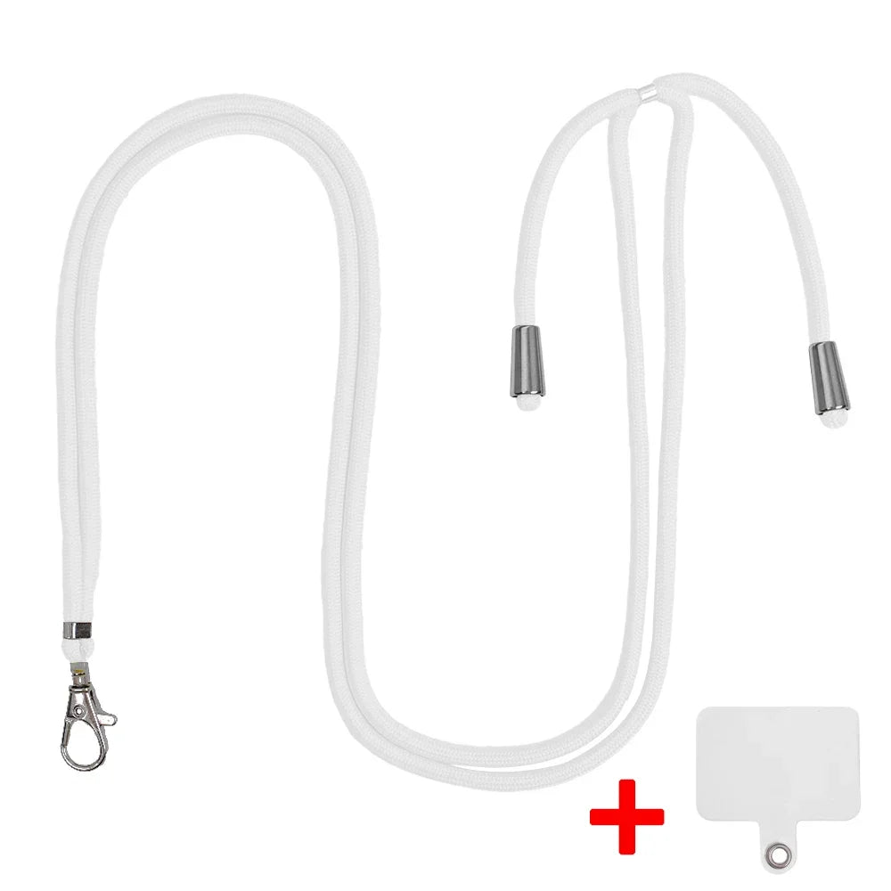 Lanière bandoulière réglable pour téléphone portable