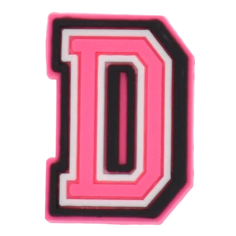 Pins / Charms “Lettre Rose”