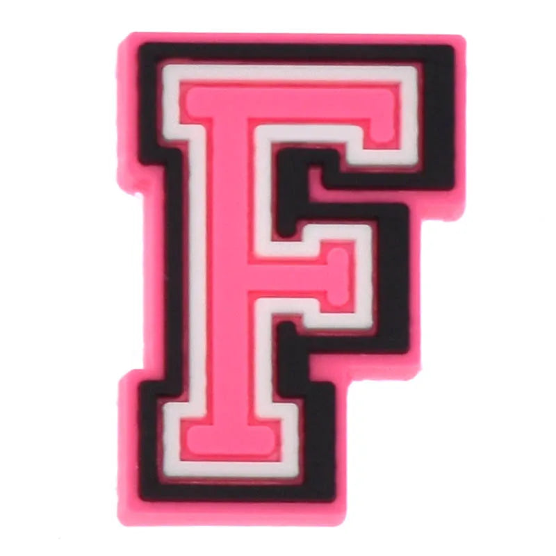 Pins / Charms “Lettre Rose”