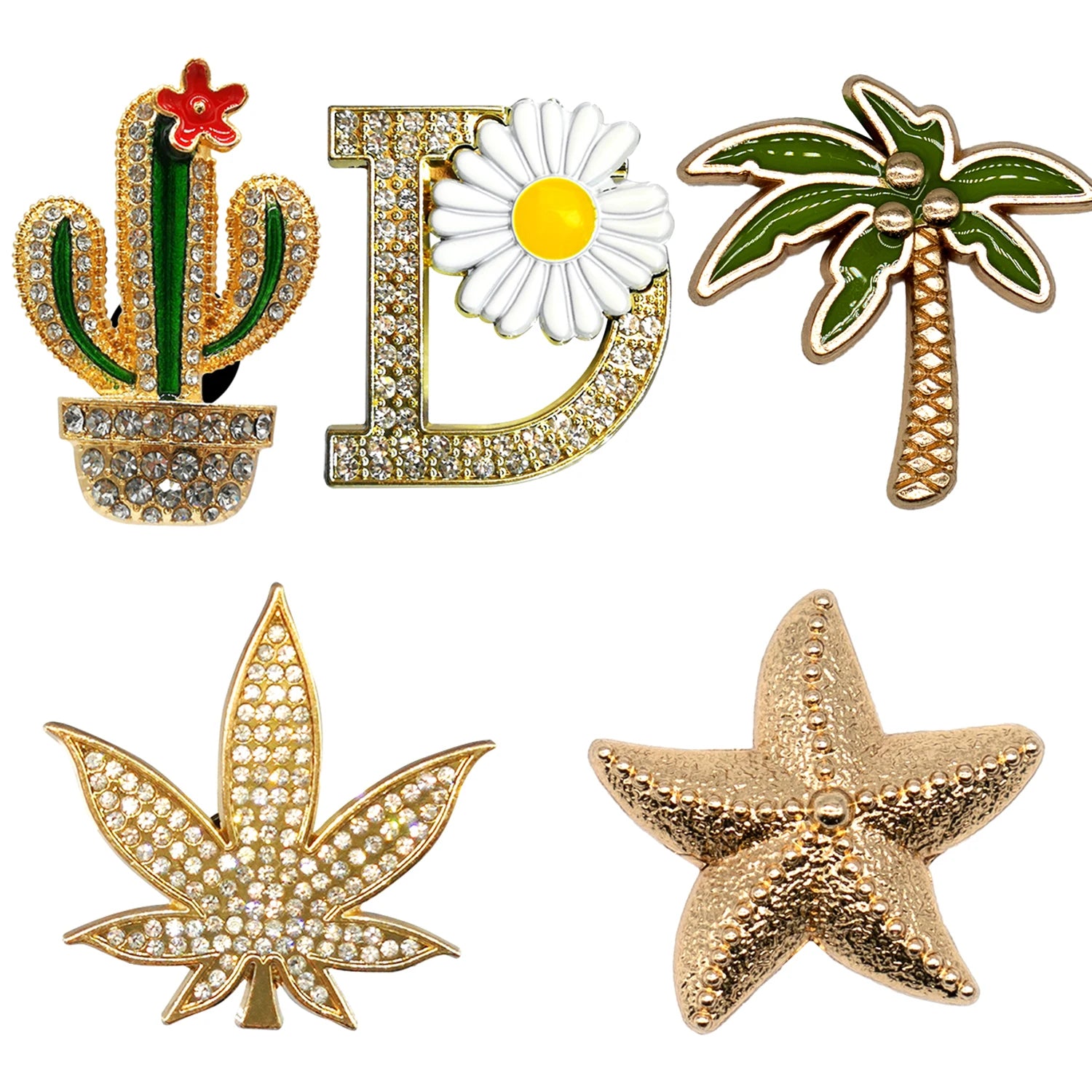 Pins / Charms “Luxury Bling”