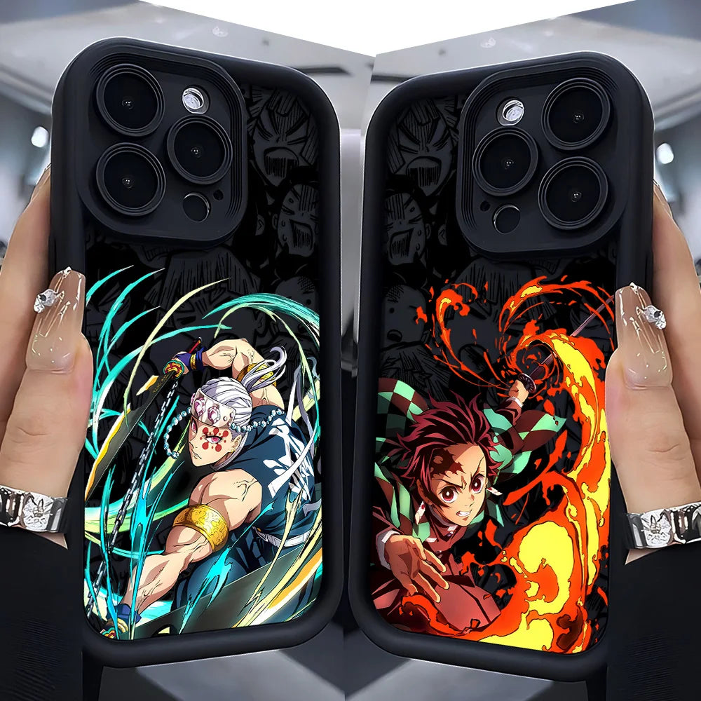 Coque iPhone Demon Slayer