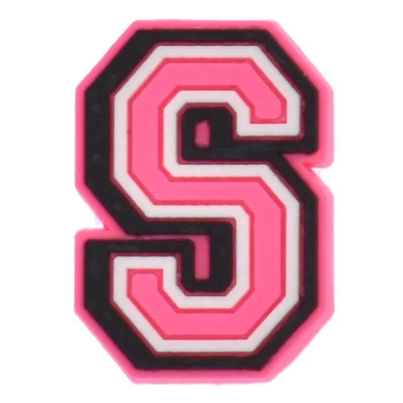 Pins / Charms “Lettre Rose”