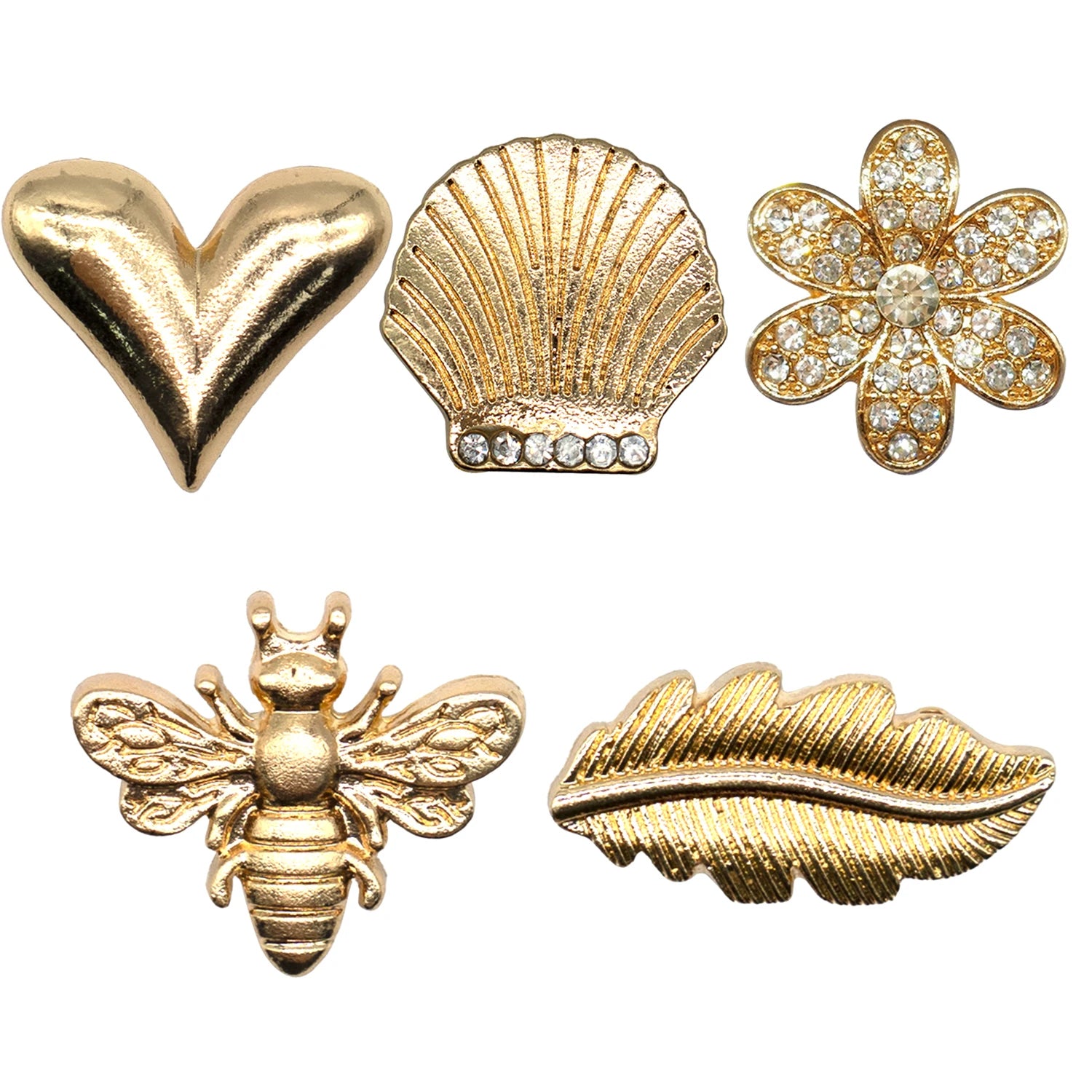 Pins / Charms “Luxury Bling”