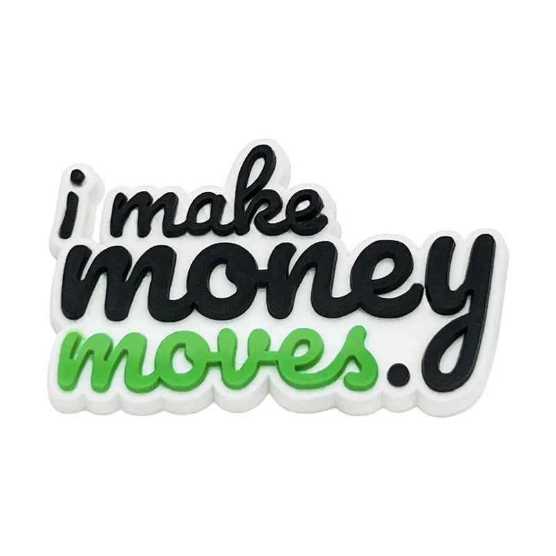 Pins / Charms “Money Vibes”