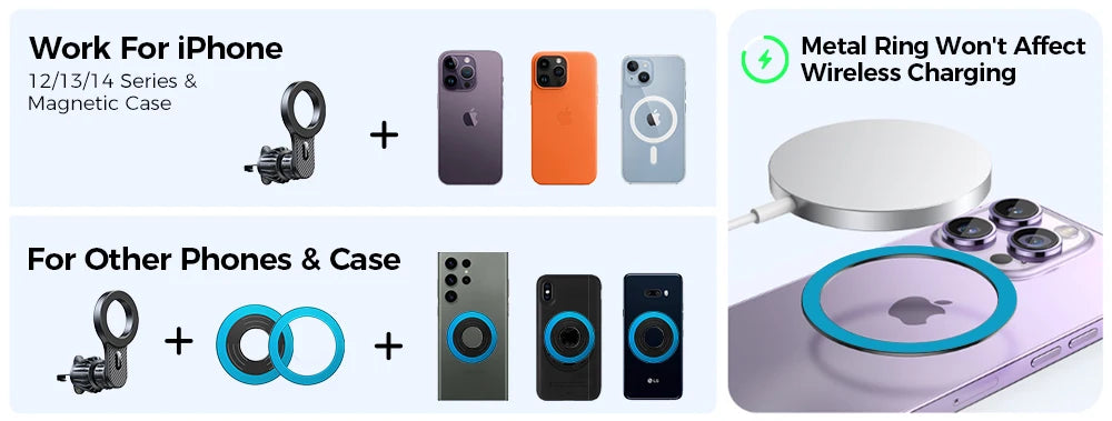 Support magnétiques JOYROOM