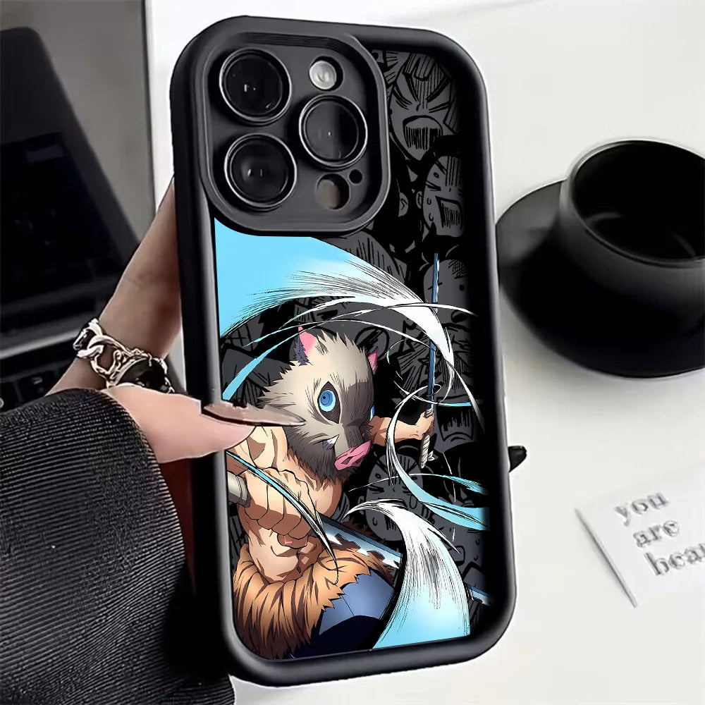 Coque iPhone Demon Slayer