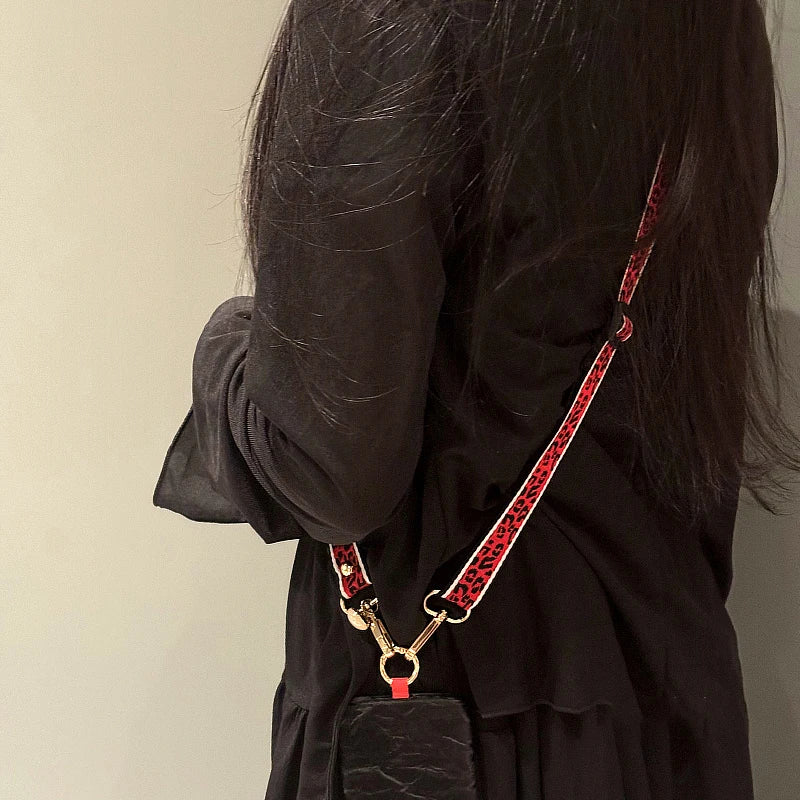 Lanière Léopard Chic – Edition Premium