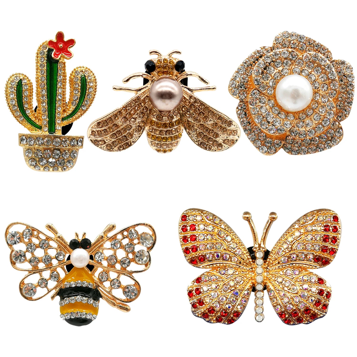 Pins / Charms “Luxury Bling”